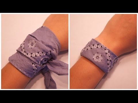 Bandana Bracelet Bandana Bracelet