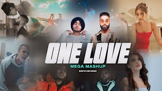 One Love X You And Me Mashup ❤️| Shubh | Sidhu | Sonam | Ap Dhillon  New Latest Mashup 2024