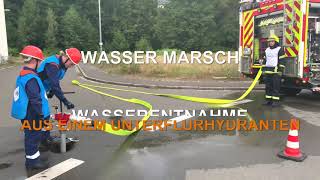 E-Learning Video - Wasserentnahme aus einem Unterflurhydranten