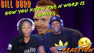 Bill Burr "How you know the N word is coming" {Reaction} | ImStillAsia