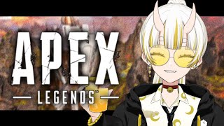 【APEX/ソロランク】新たな出会いを求めて！！【月見しゅろ/新人VTuber】