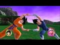 Dragon Ball Raging Blast 2 - Goku SSJ3 & Gogeta vs Kid Buu & Super Buu [720p 60 fps]