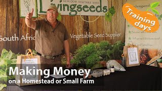 Ways to Make Money on a Homestead or Small Farm