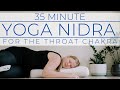 Throat Chakra Yoga Nidra