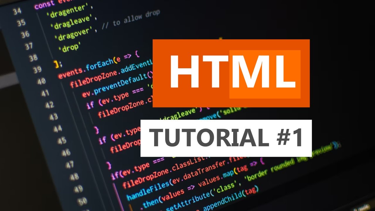 Tutorial HTML Dasar - 01 - Belajar HTML, Tag, Element Dan Attribut ...