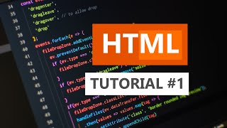 Tutorial HTML Dasar - 01 - Belajar HTML, Tag, Element dan Attribut dalam HTML