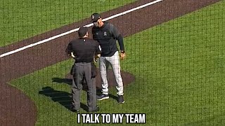 South Carolina coach gets ejected for saying 'outside', a breakdown
