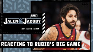 Ricky Rubio drops 37 PTS and 10 AST vs. the Knicks 🔥| Jalen & Jacoby