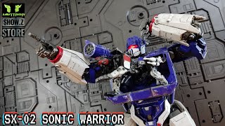 Review Transformers Mechanical Alliance SX-02 Soundwave y Ravage BmB Javitron Show.z store