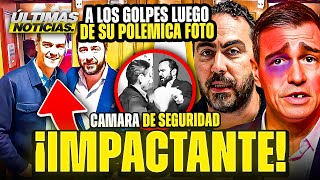 ¡IMPACTANTE! ALDAMA Y SANCHEZ A LOS GOLPES LUEGO DE SU \