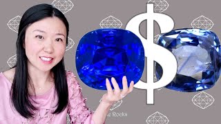 應該買有燒还是無燒藍寶石? | which one should I buy: heated or unheated sapphire?