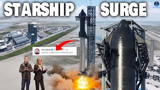 SpaceX's Working Really HARD For The First Starship Orbital Launch Debut in March!