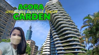 Agora Garden, a twisted tower in Taipei | Travel Guide | @JOHONA