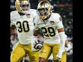 notre dame et ohio state s affronteront en finale nationale... le résumé des 1 2 finales