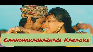 Gaandhakannazhagi ( Gummuru Tappara ) Karaoke | Lyrics | D Imman | HD1080p