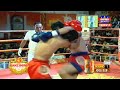 សុខ សាវិន vs​ ឈៀងរ៉ៃ sok savin cambodia vs chheangrai thai khmer boxing 12 jan 2019