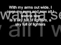 Lighters (LYRICS!) - Eminem ft. Bruno Mars, Royce Da 5'9 (BAD MEETS EVIL)