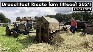 Dreschfest Rieste (am Alfsee) 2024 - Teil 2/6