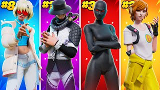 30 TRYHARD Skins You NEED TO BUY In Fortnite