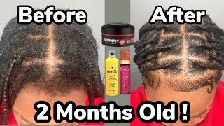 Brand New Braids ! DIY Braid Touch Up, Reset, & Refresh  l  2 Months Old  l  Wash, Condition, Style