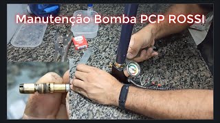 Manutenção Bomba PCP 'ROSSI'