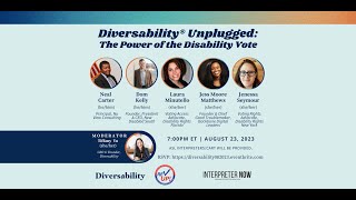 Diversability Unplugged: The Power of the Disability Vote