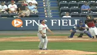 RailRiders' Sizemore doubles in a run