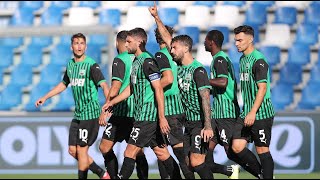 Sassuolo vs Crotone 4 1 / All goals and highlights / 03.10.2020 / ITALY - Serie A / Match Review