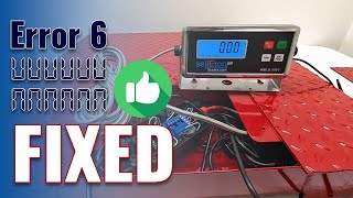 How To Correct Err 6, uuuuuu, nnnnnn | Identify & Replace Bad Load Cells | SellEton Scales