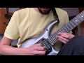 Gary Moore - The Prophet (cover) | Guilherme Santos