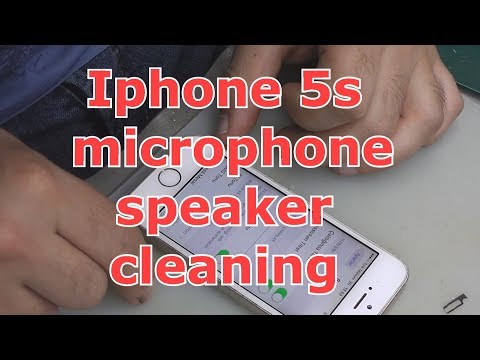 iphone 5s microphone speaker cleaning iphone 5s microphone speaker cleaning
