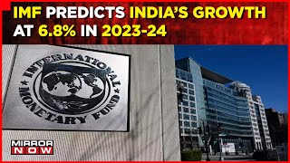 IMF Predicts India's Growth At 6.8% In 2023-24 Day Before Union Budget 2023 | Latest Updates