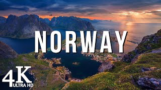 Norway 4K Ultra hd Video With Relaxing Music - Beautiful Relaxing Music For Stress Relief