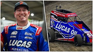 One On One With Kyle Busch Prior To His Chili Bowl Debut