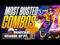 Snap's most BUSTED COMBOS | SILVER SABLE & SYMBIOTE SPIDERMAN | The Snap Chat Podcast #97