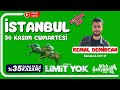 İSTANBUL / Canlı Yayın / Bariyer Dibi / 30 Kasım 2024 Cumartesi #atyarisi