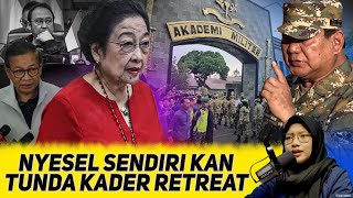 MEGAWATI KETAR-KETAR...PEMBANGKANGAN PDIP TUNDA REATREAT BERUNJUNG SANKSI?  PRAMONO TAK BERKUTIK