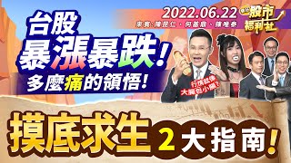 【瘋狂股市福利社】暴漲暴跌!等聽鮑爾唱”鴿”? 強勢美元吸血鬼!哪些股有大蒜護體!? 多麼痛的領悟!進場摸底求生指南!  2022.6.22