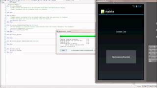 Android programming with Basic4Android - Two Activities - Tutorial