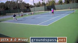 GroundsPass.net: 2012 USTA Mixed League IV