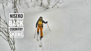 【Backcountry skiing ㉖】裏山散歩