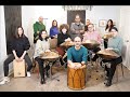 بداهه نوازی قطعه منگه از حیدو هدایتی | CLUE Academy Hang drum Band Improvising Monge Heydoo Hedayati