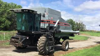 BigIron Auctions, 1992 Gleaner R62 Combine, August 26, 2020