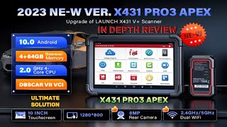 LAUNCH X431 PRO3 APEX Scan Tool: The Ultimate Mechanic's Tool |