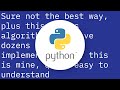 In-place QuickSort in Python