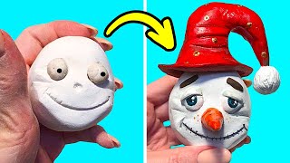 How to Make a Snowman That Won't Melt
