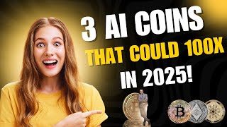 3 Hidden AI Crypto Coins Ready to Skyrocket in 2025