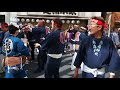 新橋　烏森神社　例大祭　本社神輿 2018.5.5