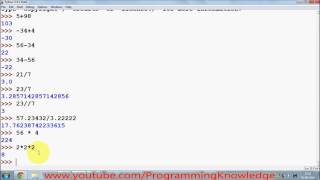 Python Tutorial for Beginners 2 Numbers and Math in Python YouTube