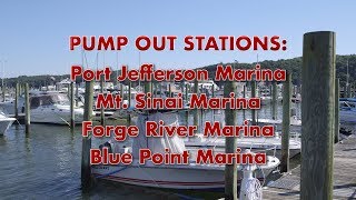 PSA: Pump Out Boats, Barges and Stations
